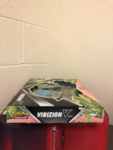 Load image into Gallery viewer, Pokemon TCG VIRIZION V Promo Box 4 Booster Packs Lost Origin Sealed