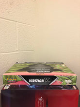 Load image into Gallery viewer, Pokemon TCG VIRIZION V Promo Box 4 Booster Packs Lost Origin Sealed