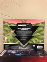 Load image into Gallery viewer, Pokemon TCG VIRIZION V Promo Box 4 Booster Packs Lost Origin Sealed