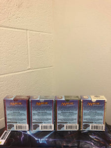 Magic The Gathering Mercadian Masques Deepwood Menace, Disrupter, Rebel Call, Tidal Mastery Theme Deck SET OF 4