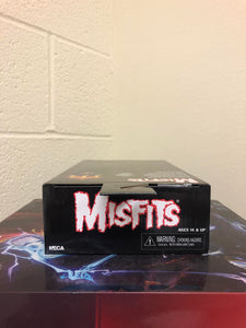 NECA Misfits - Clothed 8" Figure -The Fiend in Black Robe