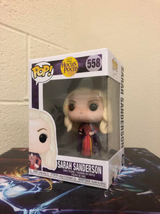 Funko POP! Disney: Hocus Pocus SARAH SANDERSON Figure #558 w/ Protector
