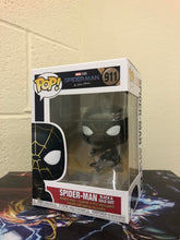 Load image into Gallery viewer, Funko POP! Spider-Man No Way Home SPIDER-MAN in Black n Gold Suit w/ Protector