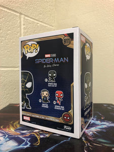 Funko POP! Spider-Man No Way Home SPIDER-MAN in Black n Gold Suit w/ Protector