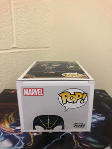 Funko POP! Spider-Man No Way Home SPIDER-MAN in Black n Gold Suit w/ Protector