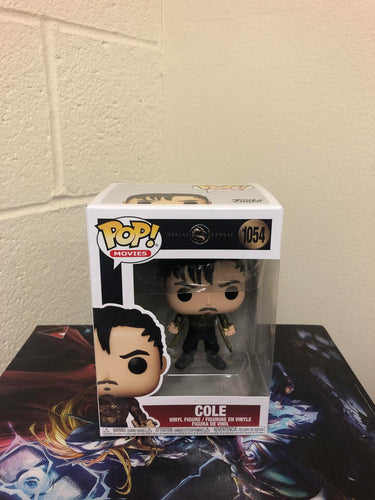 Funko POP Movies: Mortal Kombat - Cole Young Vinyl Figure w/ Protector