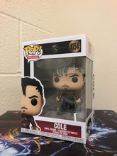 Load image into Gallery viewer, Funko POP Movies: Mortal Kombat - Cole Young Vinyl Figure w/ Protector