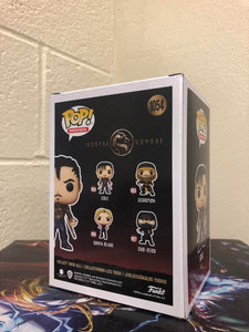Funko POP Movies: Mortal Kombat - Cole Young Vinyl Figure w/ Protector