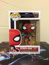 Load image into Gallery viewer, Funko POP! Spider-Man No Way Home SPIDER-MAN Integrated Suit #913 w/ Protector