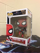 Load image into Gallery viewer, Funko POP! Spider-Man No Way Home SPIDER-MAN Integrated Suit #913 w/ Protector
