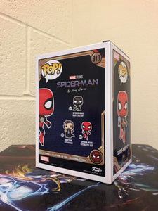Funko POP! Spider-Man No Way Home SPIDER-MAN Integrated Suit #913 w/ Protector