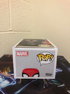 Funko POP! Spider-Man No Way Home SPIDER-MAN Integrated Suit #913 w/ Protector