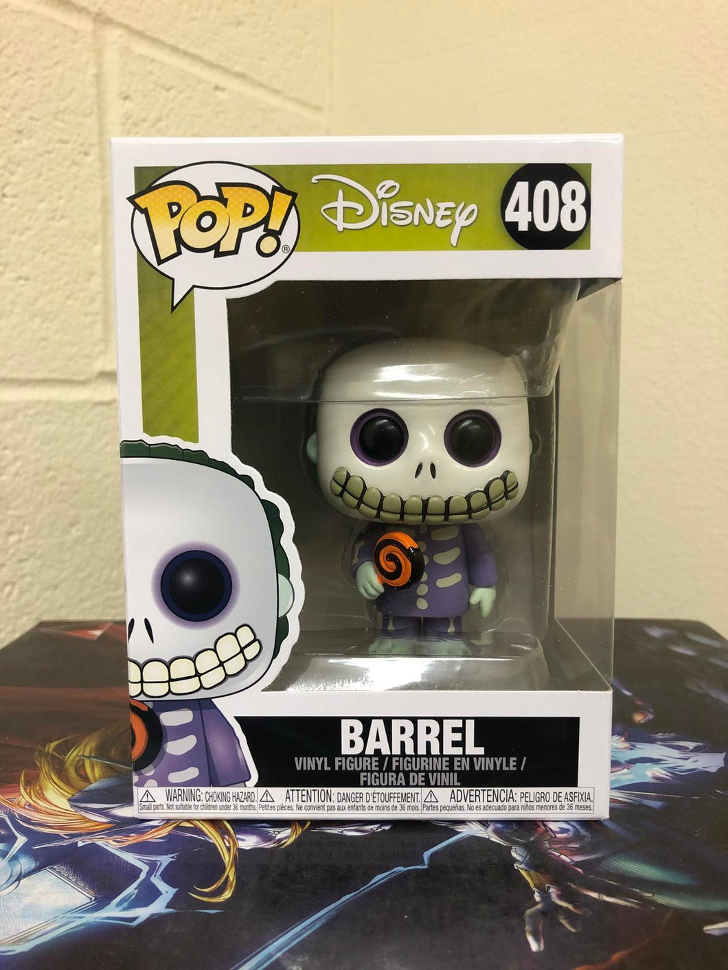 Funko POP! Disney BARREL Figure #408 w/ Protector