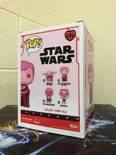 Load image into Gallery viewer, Funko Pop! Star Wars: Valentines - Luke Skywalker &amp; Grogu Figure w/ Protector