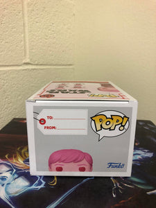 Funko Pop! Star Wars: Valentines - Luke Skywalker & Grogu Figure w/ Protector