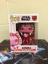 Load image into Gallery viewer, Funko POP! Star Wars: Valentines AHSOKA Figure #496 w/ Protector