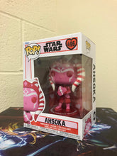 Load image into Gallery viewer, Funko POP! Star Wars: Valentines AHSOKA Figure #496 w/ Protector