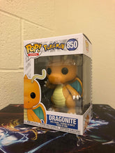 Load image into Gallery viewer, Funko POP! Games: Pokemon S8 DRAGONITE Figure #850 w/ Protector