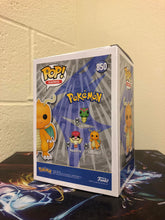 Load image into Gallery viewer, Funko POP! Games: Pokemon S8 DRAGONITE Figure #850 w/ Protector