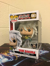 Load image into Gallery viewer, Funko POP ! Animation: Yu-Gi-Oh! YAMI BAKURA Figure #1061 w/ Protector