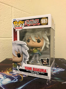 Funko POP ! Animation: Yu-Gi-Oh! YAMI BAKURA Figure #1061 w/ Protector