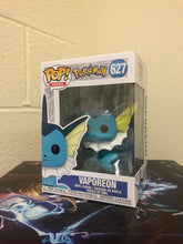 Load image into Gallery viewer, Funko POP! Games: Pokemon VAPOREON Figure #627 w/ Protector