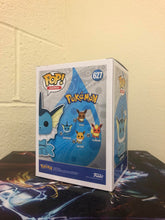 Load image into Gallery viewer, Funko POP! Games: Pokemon VAPOREON Figure #627 w/ Protector