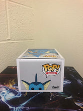 Load image into Gallery viewer, Funko POP! Games: Pokemon VAPOREON Figure #627 w/ Protector