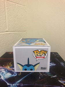 Funko POP! Games: Pokemon VAPOREON Figure #627 w/ Protector