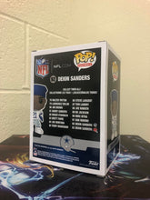 Load image into Gallery viewer, Funko POP! NFL DEION SANDERS Cowboys Home Figure #92 w/ Protector