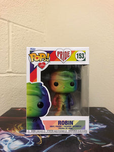 Funko POP! Heroes: Pride ROBIN Figure #153 w/ Protector