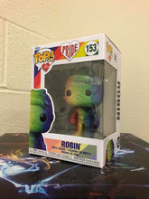 Load image into Gallery viewer, Funko POP! Heroes: Pride ROBIN Figure #153 w/ Protector