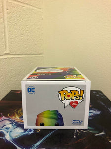 Funko POP! Heroes: Pride ROBIN Figure #153 w/ Protector