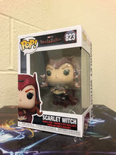 Load image into Gallery viewer, Funko POP! Marvel: WandaVision The SCARLET WITCH Figure #823 w/ Protector