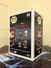 Load image into Gallery viewer, Funko POP! Marvel: WandaVision The SCARLET WITCH Figure #823 w/ Protector