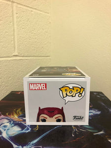 Funko POP! Marvel: WandaVision The SCARLET WITCH Figure #823 w/ Protector