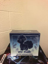 Load image into Gallery viewer, Pokémon TCG: Sword &amp; ShieldSILVER TEMPEST Elite Trainer Box