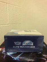 Load image into Gallery viewer, Pokémon TCG: Sword &amp; ShieldSILVER TEMPEST Elite Trainer Box