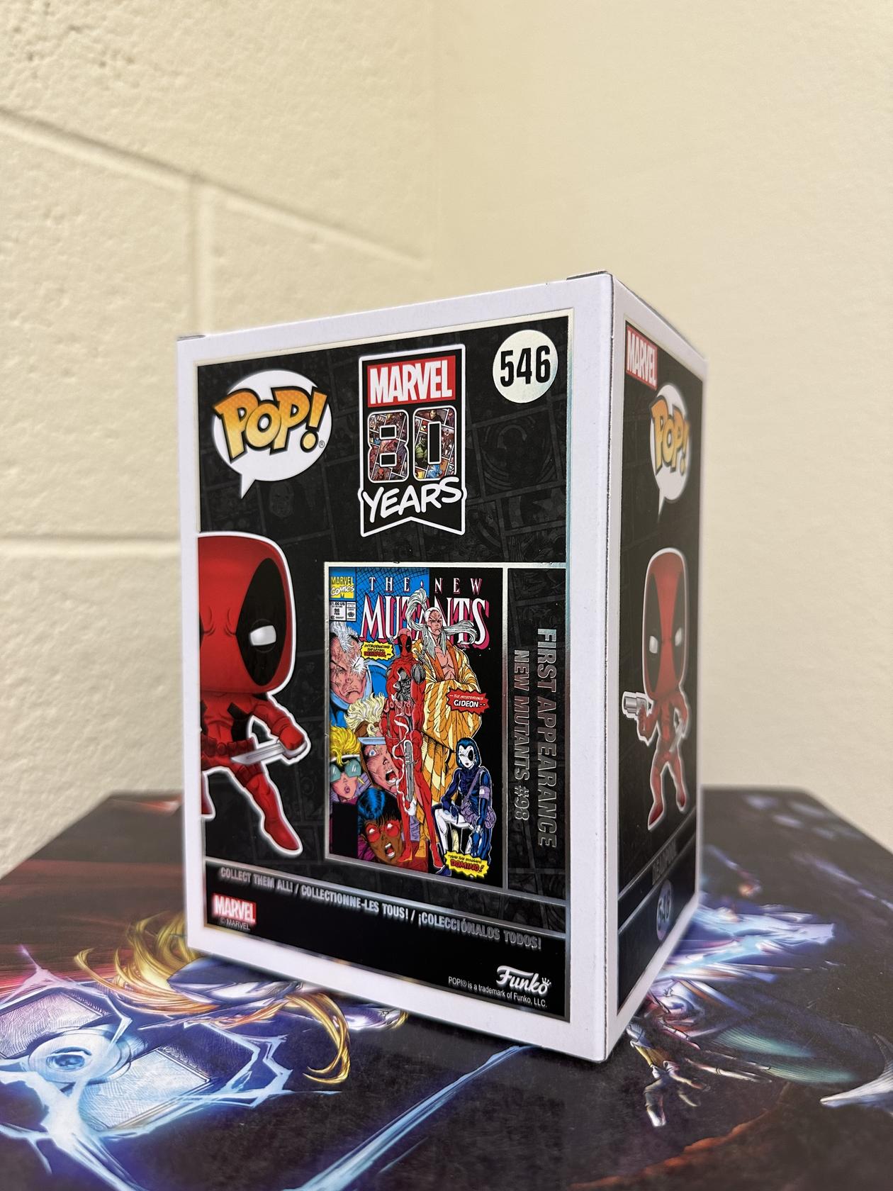 Funko POP! Marvel 80th First Appearance Deadpool – FunkoBros