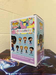 Funko POP! Rocks: BTS - Dynamite J-HOPE Figure #221 w/ Protector