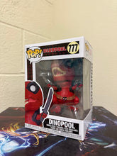 Load image into Gallery viewer, Funko POP! Marvel: Deadpool 30th DINOPOOL Figure #777 w/ Protector