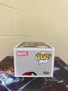 Funko POP! Marvel: Deadpool 30th DINOPOOL Figure #777 w/ Protector