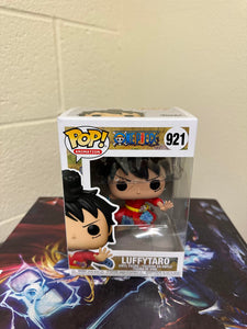 Funko POP! Animation: One Piece LUFFY in Kimono Figure #921 w/ Protector