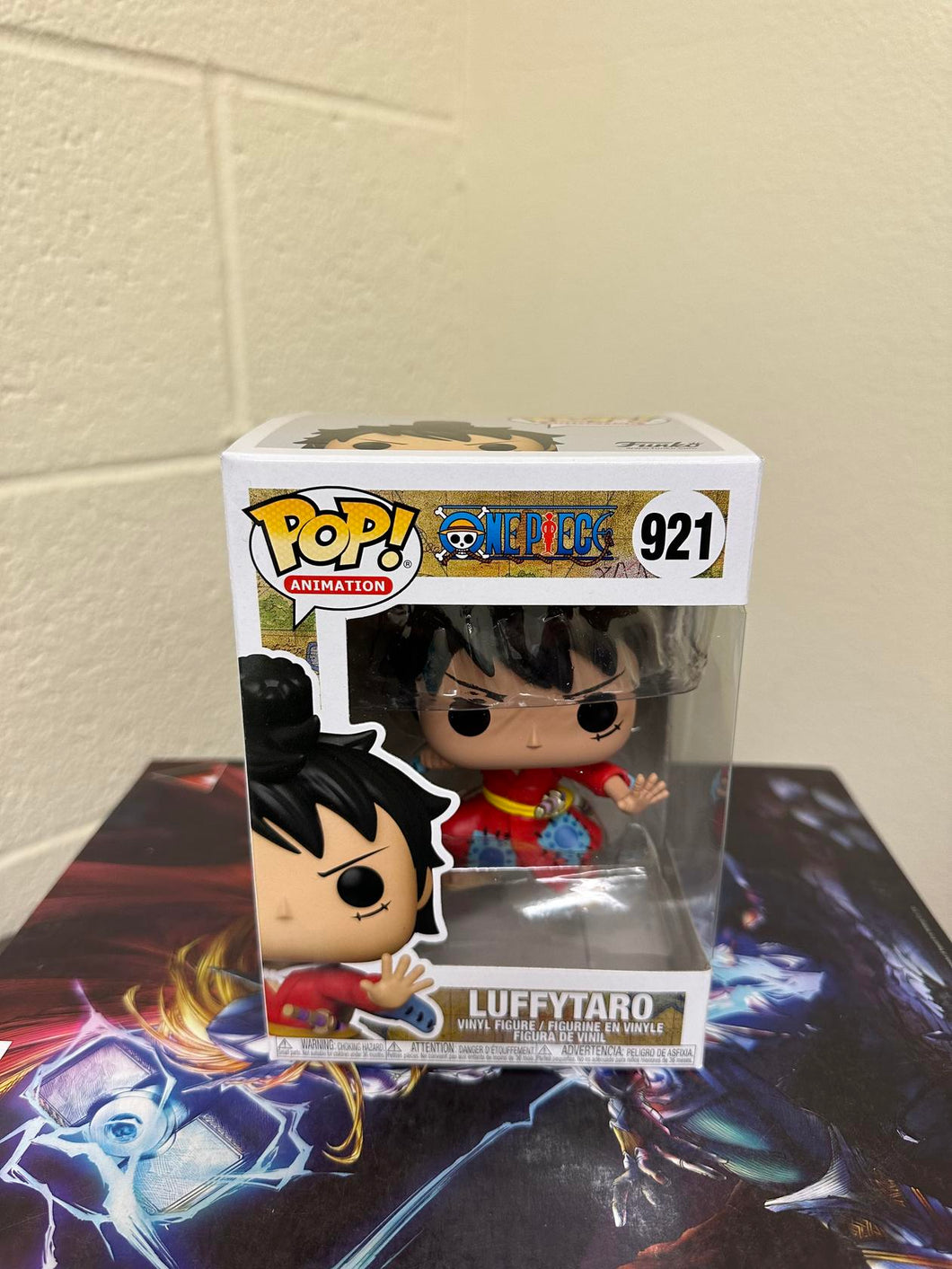 Funko POP! Animation: One Piece LUFFY in Kimono Figure #921 w/ Protector