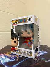 Load image into Gallery viewer, Funko POP! Animation: One Piece LUFFY in Kimono Figure #921 w/ Protector