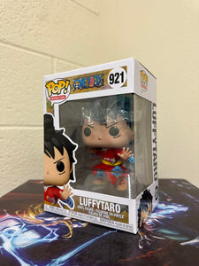 Funko POP! Animation: One Piece LUFFY in Kimono Figure #921 w/ Protector