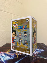 Load image into Gallery viewer, Funko POP! Animation: One Piece LUFFY in Kimono Figure #921 w/ Protector