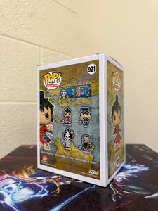 Funko POP! Animation: One Piece LUFFY in Kimono Figure #921 w/ Protector