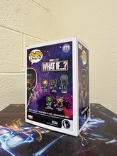 Load image into Gallery viewer, Funko POP! Marvel Studios What If..? T&#39;CHALLA STAR-LORD Figure #871 w/ Protector
