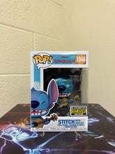 Load image into Gallery viewer, Funko POP! Disney STITCH w/ Ukulele Diamond Glitter Figure #1044 w/ Protector